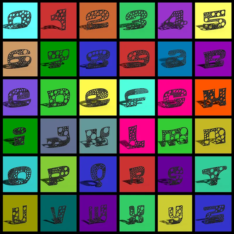 36 Days of Type, image 1