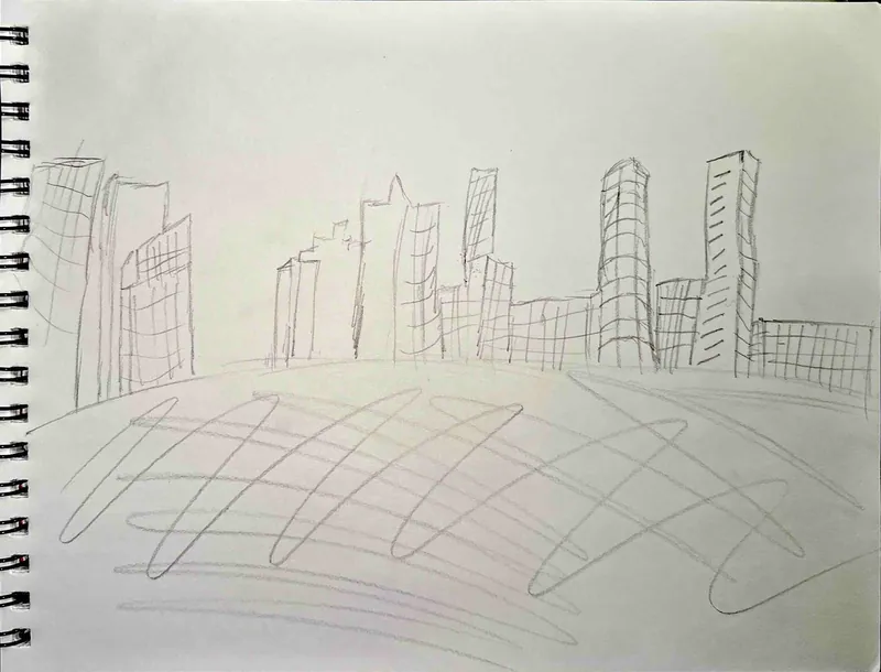 Cityscape Illustration, image 4