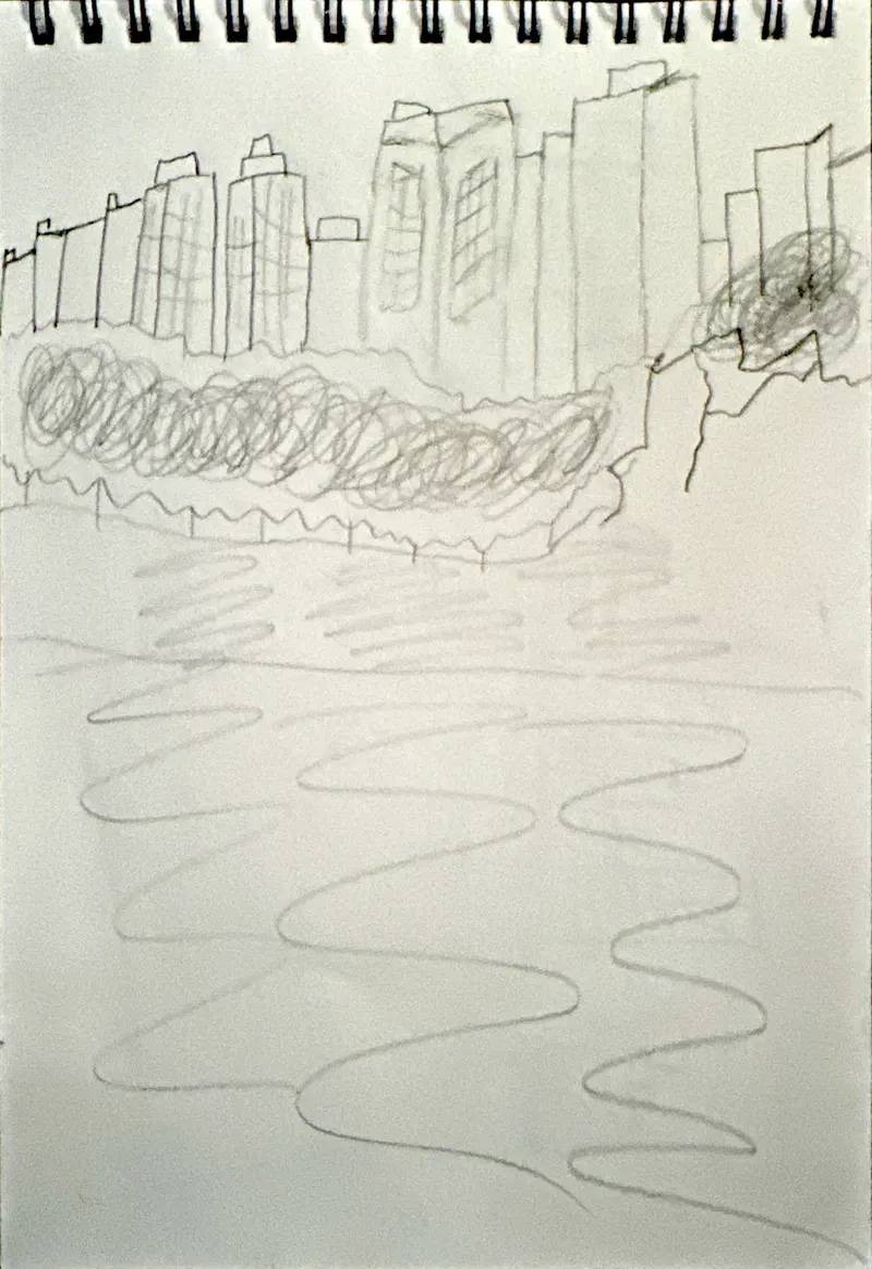 Cityscape Illustration, image 2