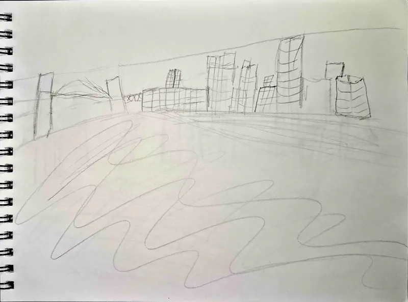 Cityscape Illustration, image 3