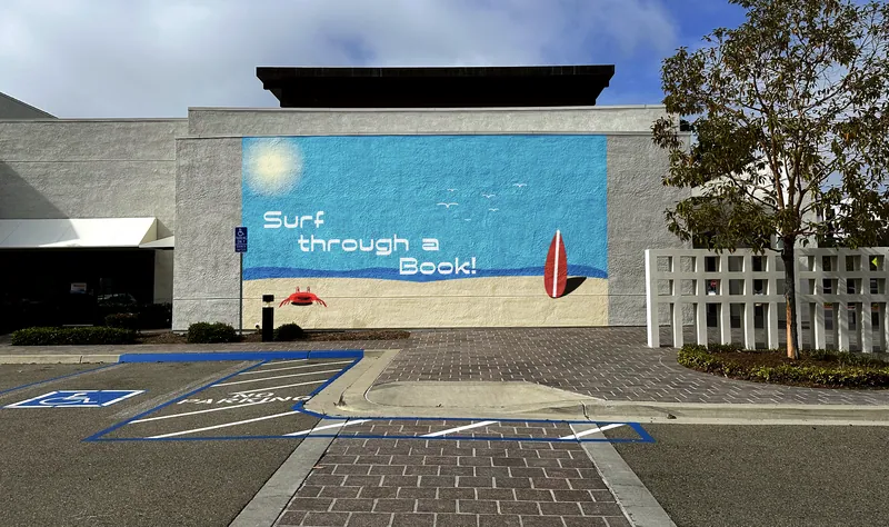 Library Mural, image 2