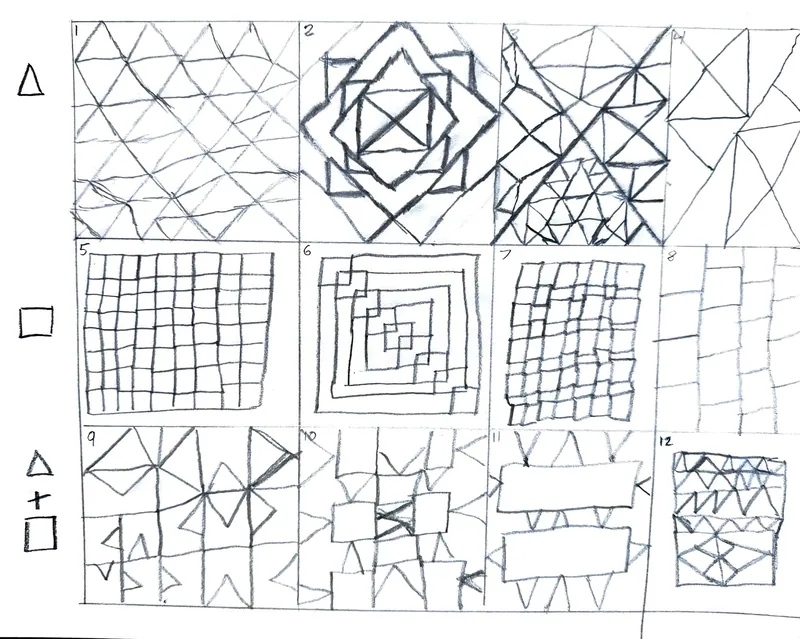 Geometric Grid Patterning, image 2