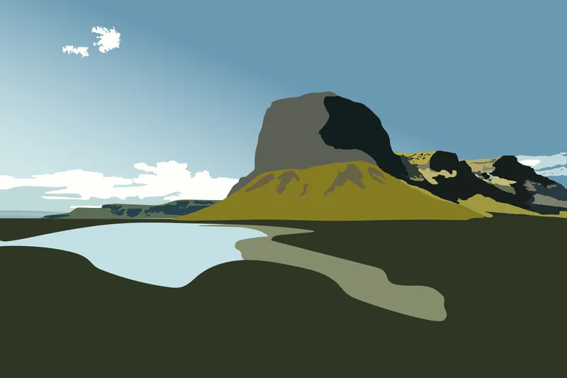 Landscape Illustration, image 2
