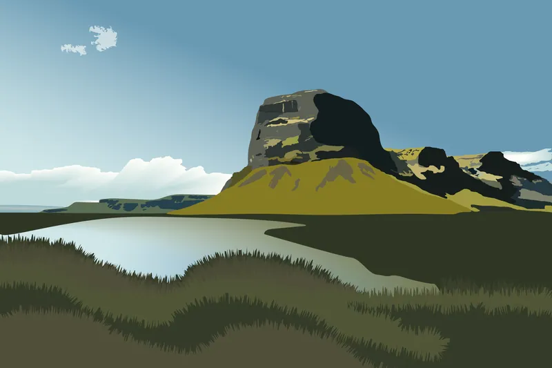 Landscape Illustration, image 3
