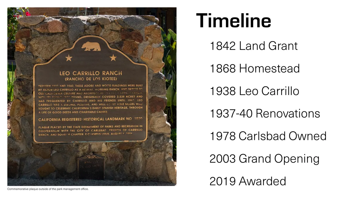 The Historic Architecture of Leo Carrillo Ranch, page 2