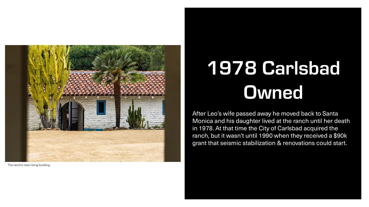 The Historic Architecture of Leo Carrillo Ranch, page 6