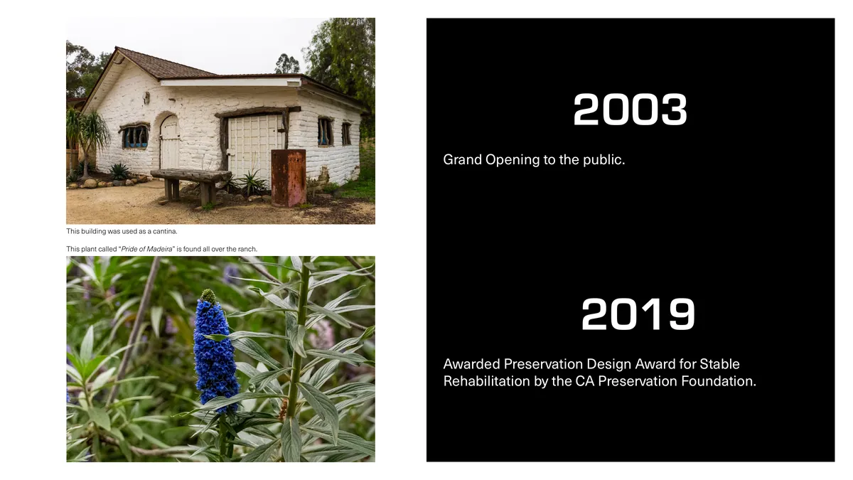 The Historic Architecture of Leo Carrillo Ranch, page 7