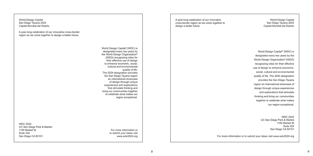 Type Fundamentals Book pages 8–9