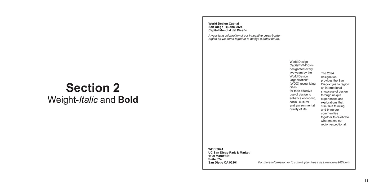 Type Fundamentals Book pages 10–11
