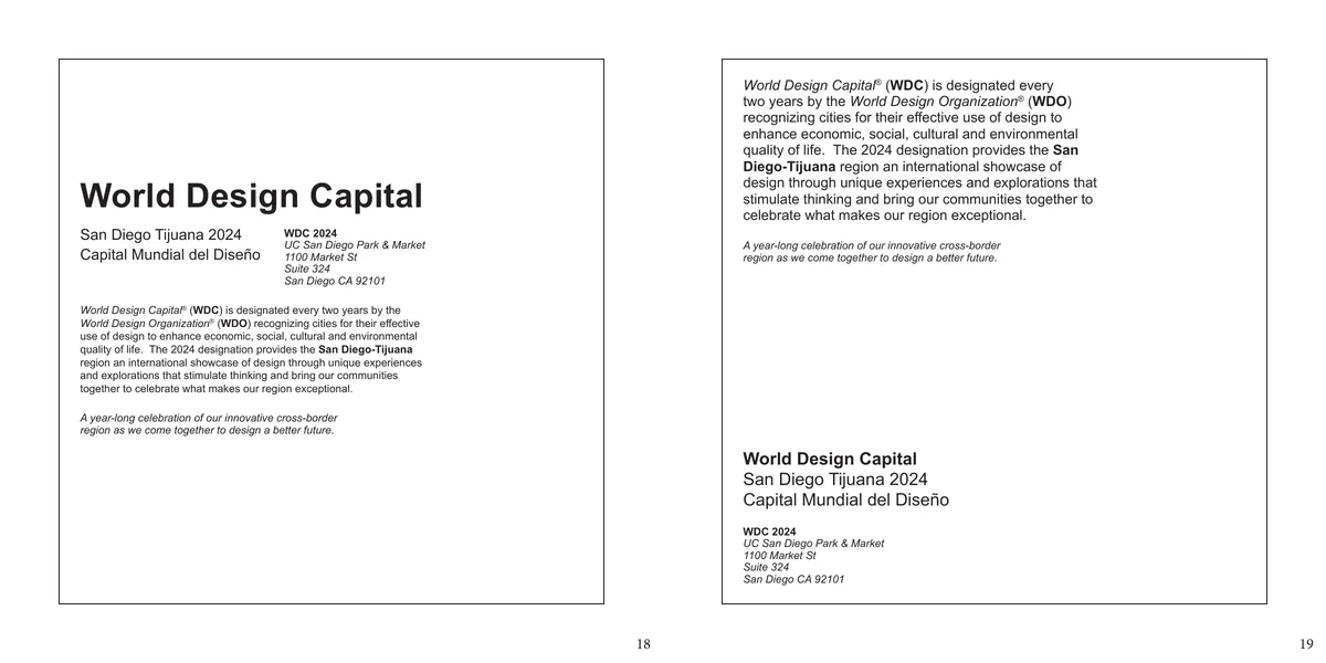 Type Fundamentals Book pages 18–19