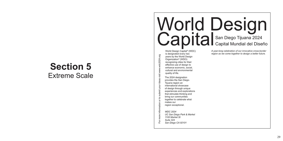 Type Fundamentals Book pages 28–29