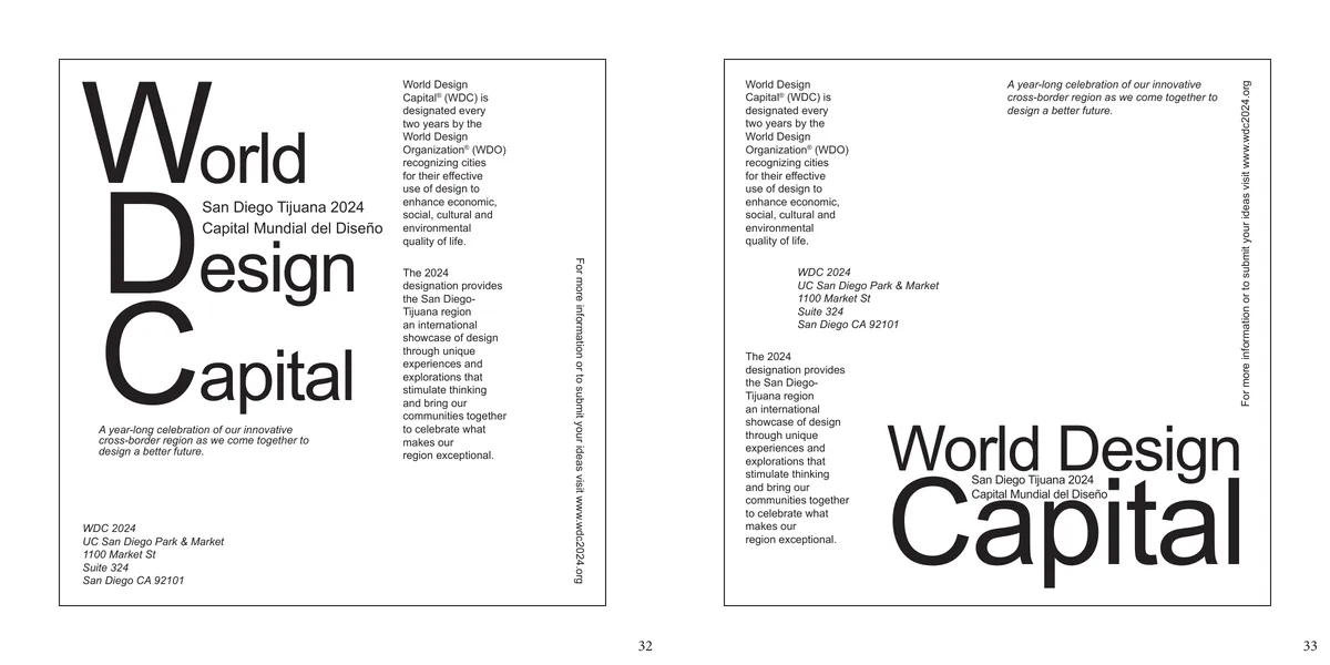 Type Fundamentals Book pages 32–33