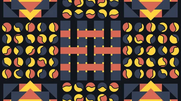 Geometric Grid Patterning